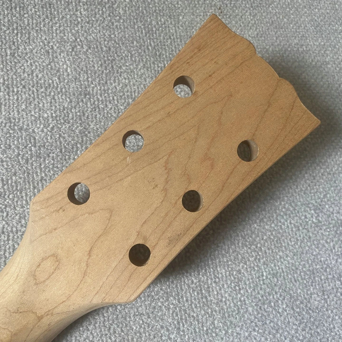 Electric Guitar Neck, Maple and Rosewood, 22 Frets, L3R3