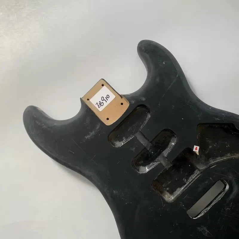 Black Guitar Body HSH Basswood Body Fit ST