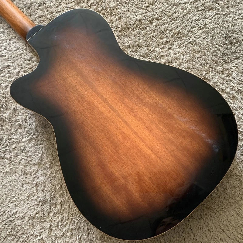 DIY Project Resonator Guitar Project in Sunburst
