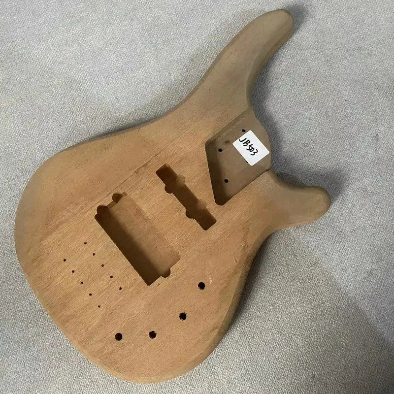 Okoume Wood 4/5-String Bass Body DIY Project