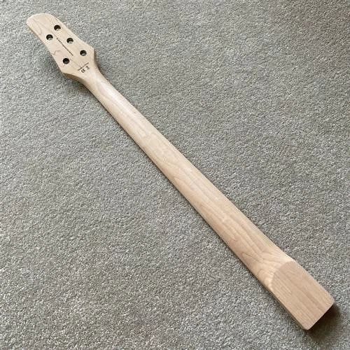 Rosewood Fretless Fingerboard 5 String Bass Maple Neck
