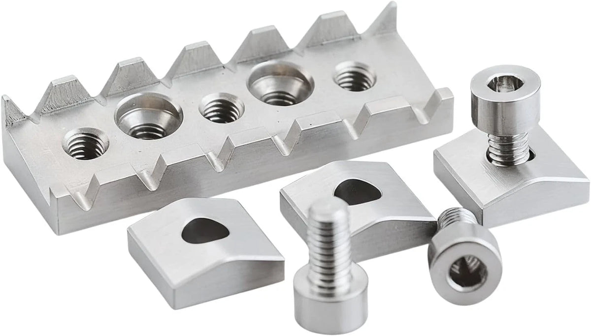 R3 Titanium Guitar 43MM Bridge Tremolo Locking Nut Fit Floyd Rose