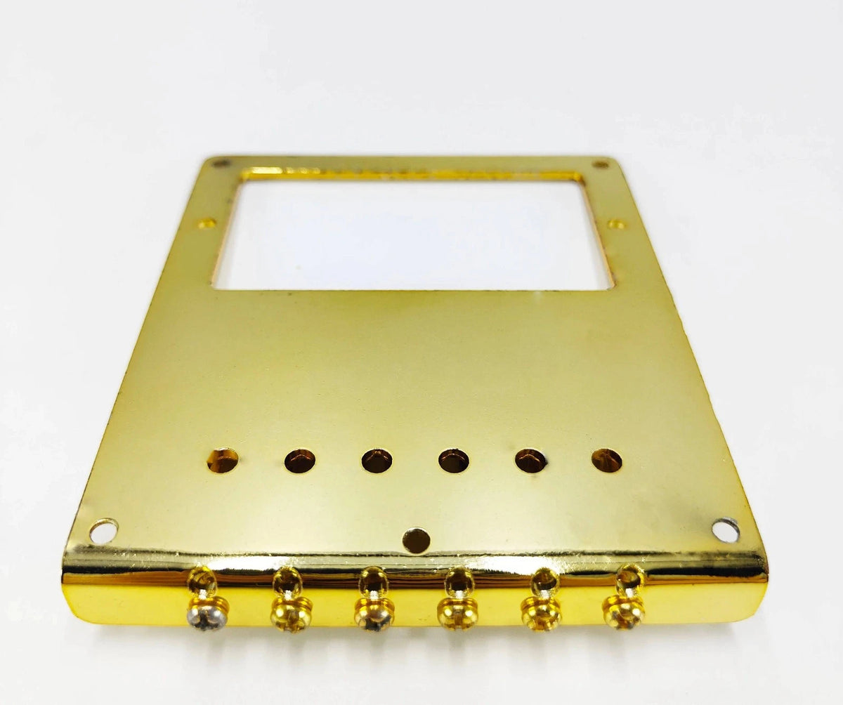 Gold Roller Saddles Guitar Humbucker Tele Bridge Fit Telecaster TL