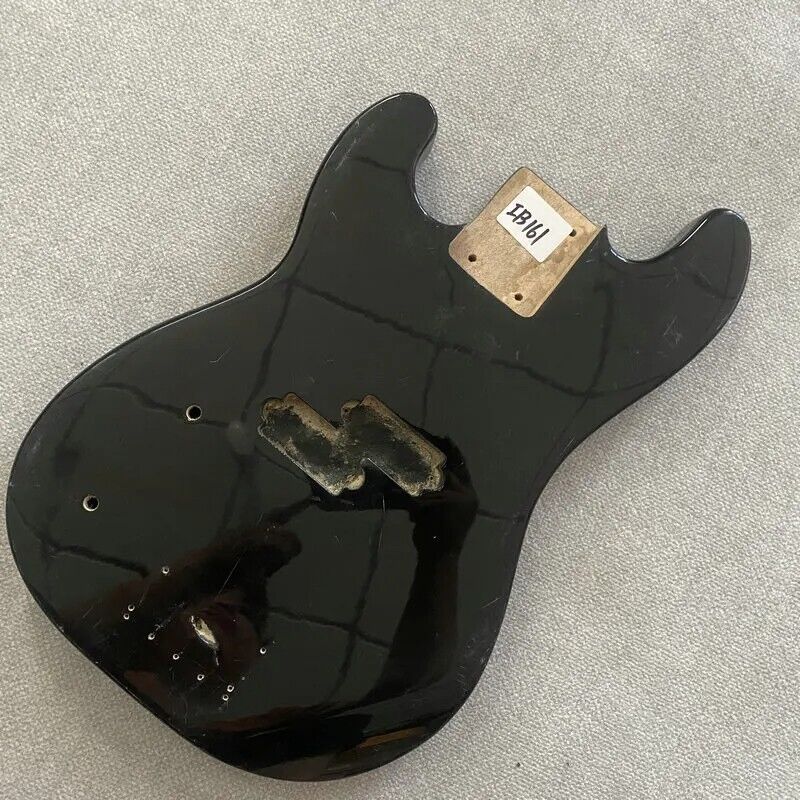 Basswood 4 String Left Handed bass Body Fit Precision Bass