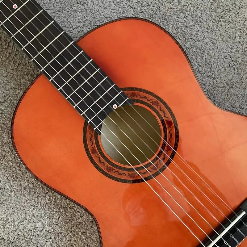 39-Inch Solid-Top Classical Nylon-String Guitar