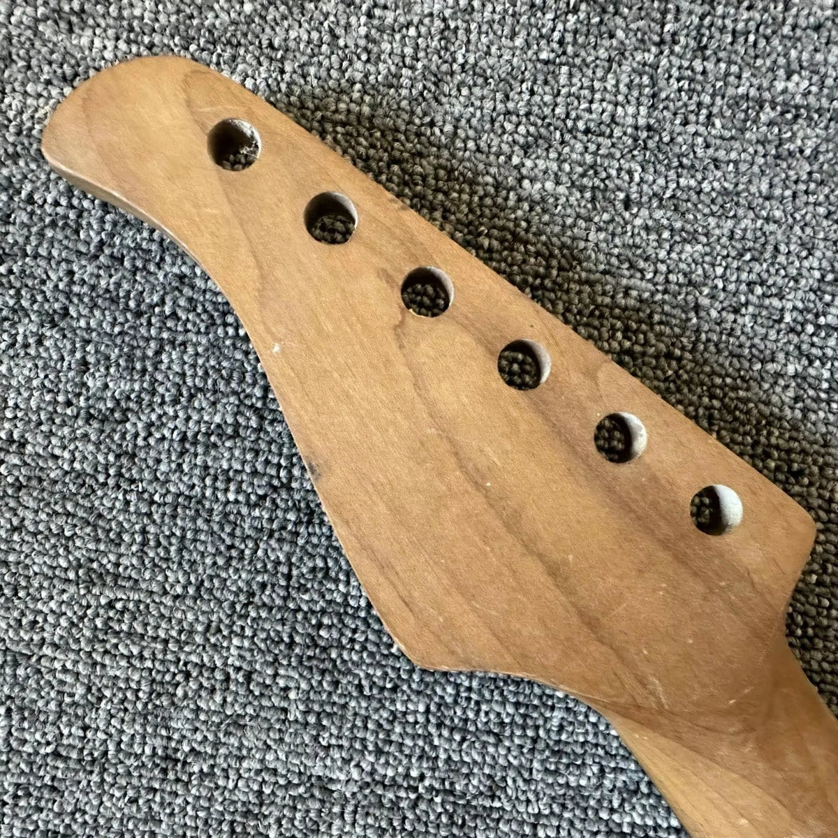 Electric Guitar Neck Solid Roasted Maple Dot Inlay 22 Frets Rosewood