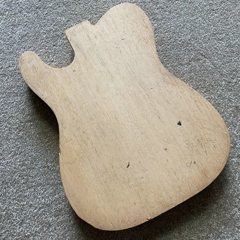 Unfinished Basswood Guitar Body Fit Telecaster Tele