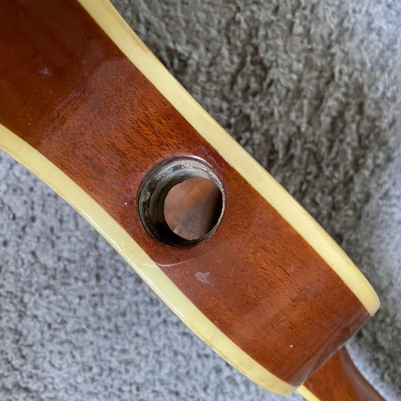 J&amp;D G Sharp Mini Travel Guitar DIY Project