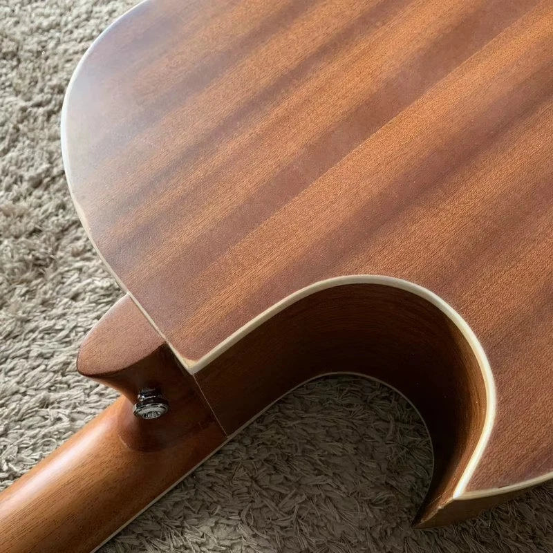 10-String Red Cedar &amp; Mahogany Cutaway Acoustic-Elect<wbr/>ric