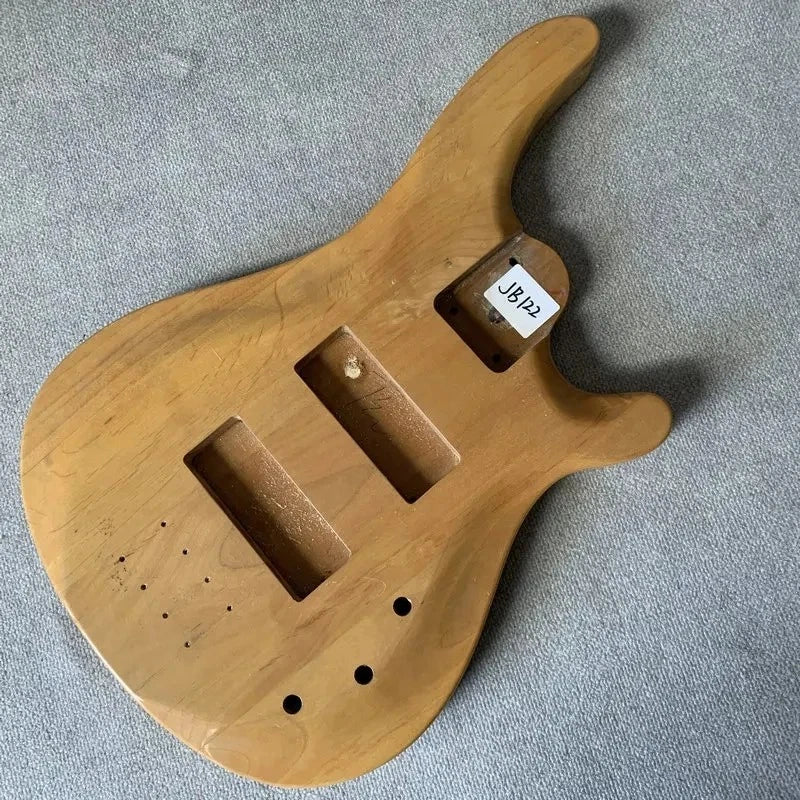 Basswood 4 String Bass Body
