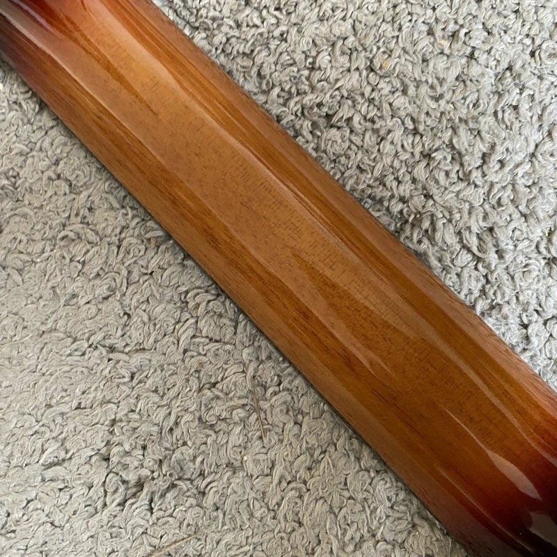 27-Inch Lili Mini Guitar, Tiger Maple Sunburst Finish
