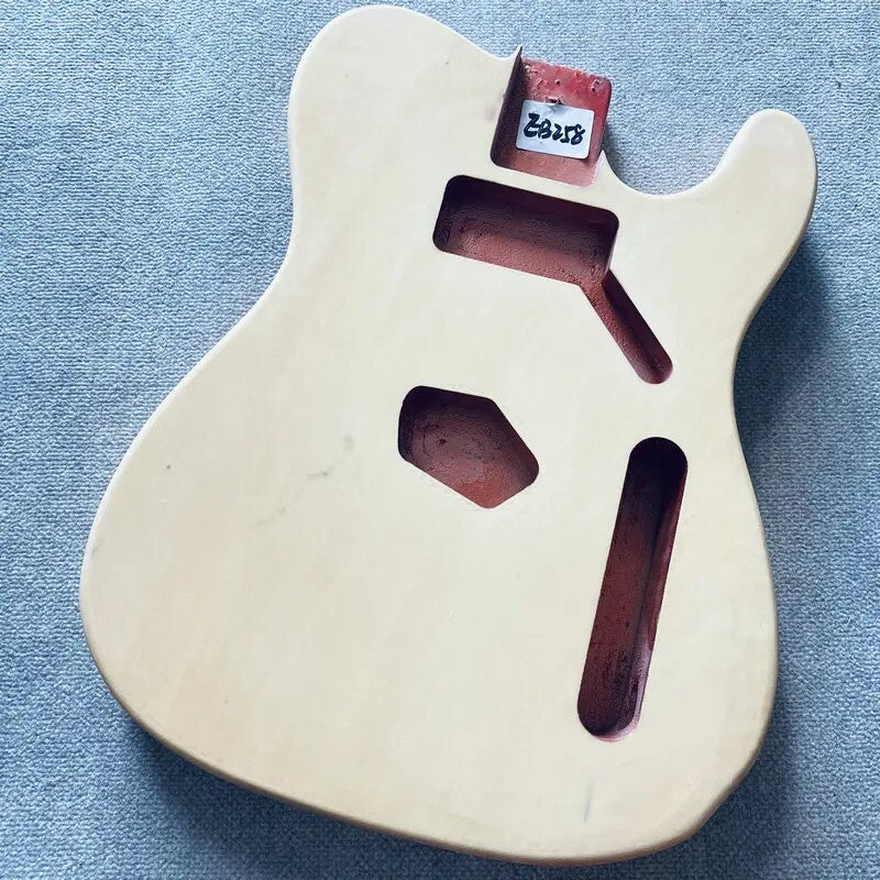 Single Cut Basswood Guitar Solid Body Fit Telecaster Tele
