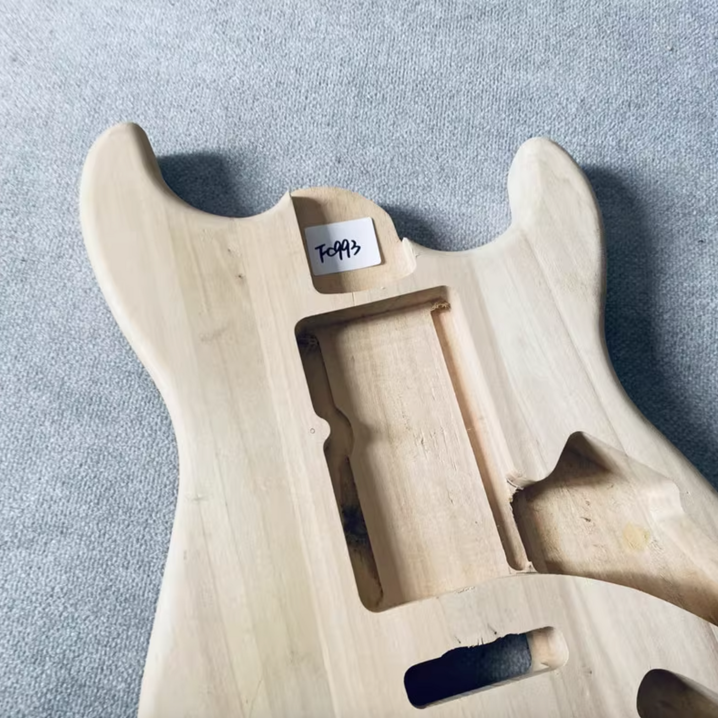 Basswood Solid Guitar DIY Project Body Fit Stratocaster Strat