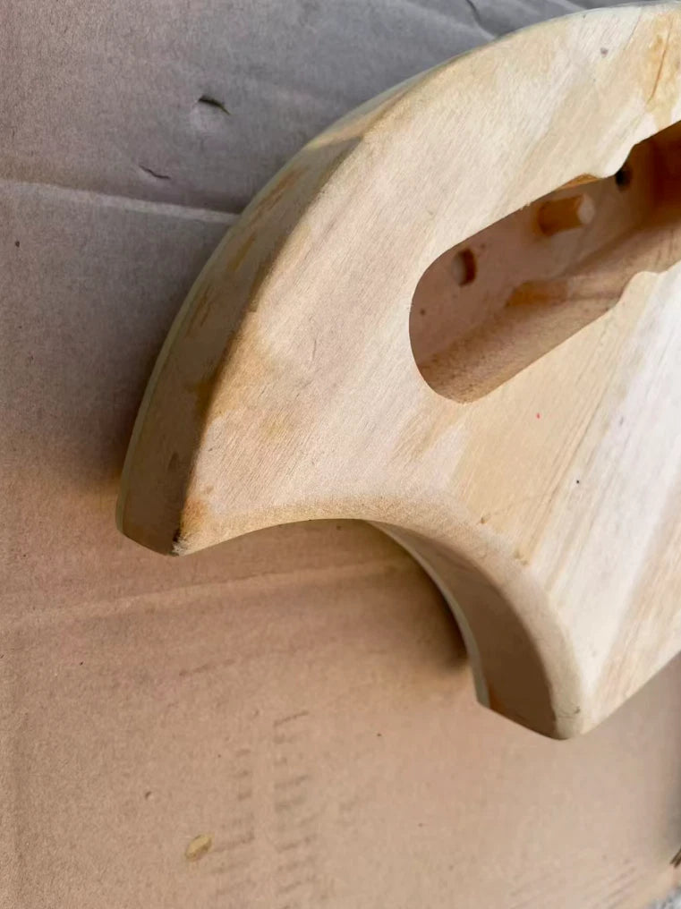HH Basswood Guitar DIY Project Body Fit BICH Guitars