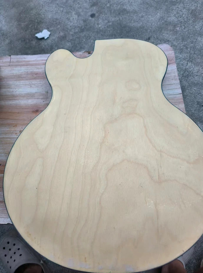 HH Hollow Body Jazz Guitar Body DIY Project
