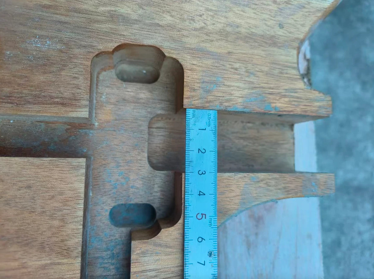 Mahogany Wood DIY Project Body Fit Jazzmaster