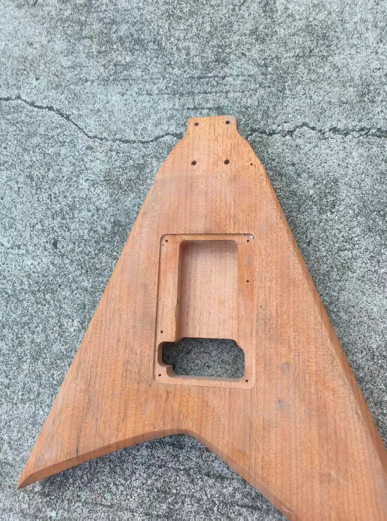 DIY Project Flying V Style Guitar Body