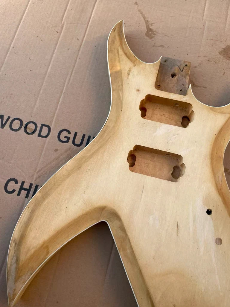 HH Basswood Guitar DIY Project Body Fit BICH Guitars