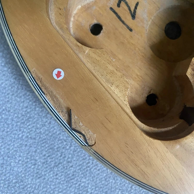DIY Jazz Guitar Maple Body Project