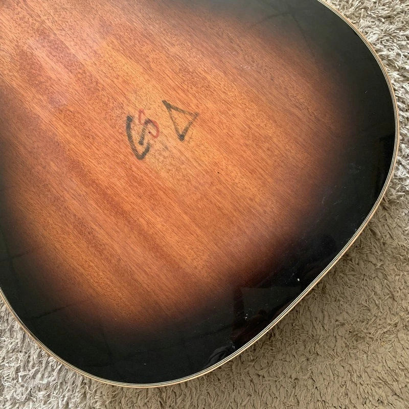 DIY Project Resonator Guitar Project in Sunburst