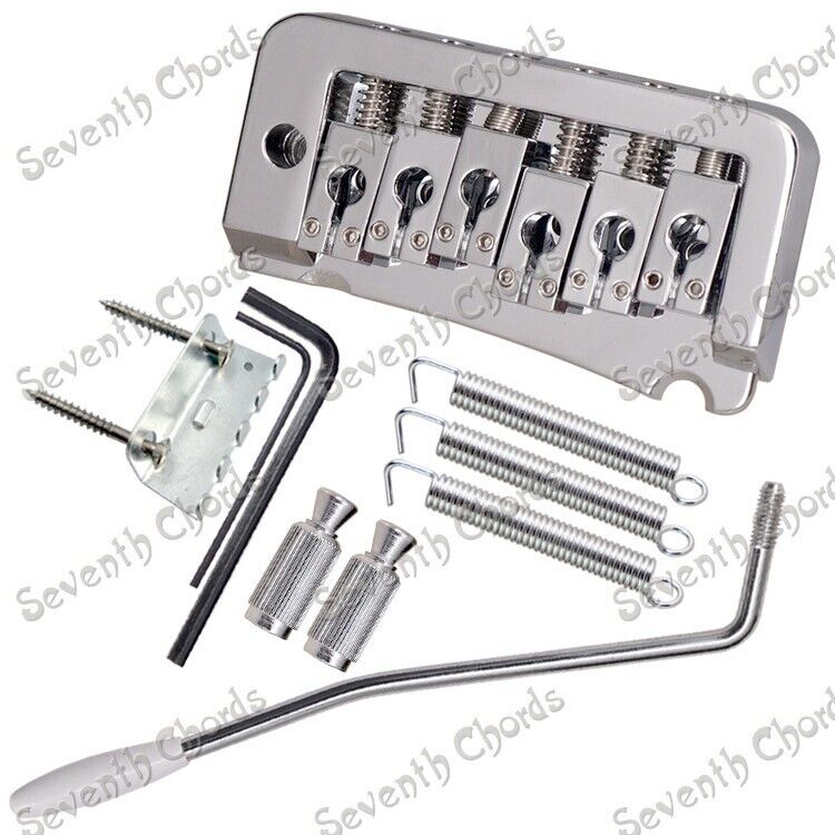 1 Set Guitar Bridge tremolo System For Squier,Fender Stratocaster Strat Guitars