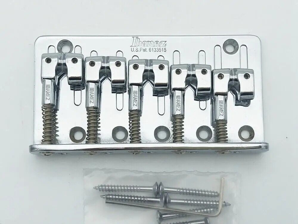 Ibanez Accu-cast 5 String Bass Bridge For GSR Bass Series