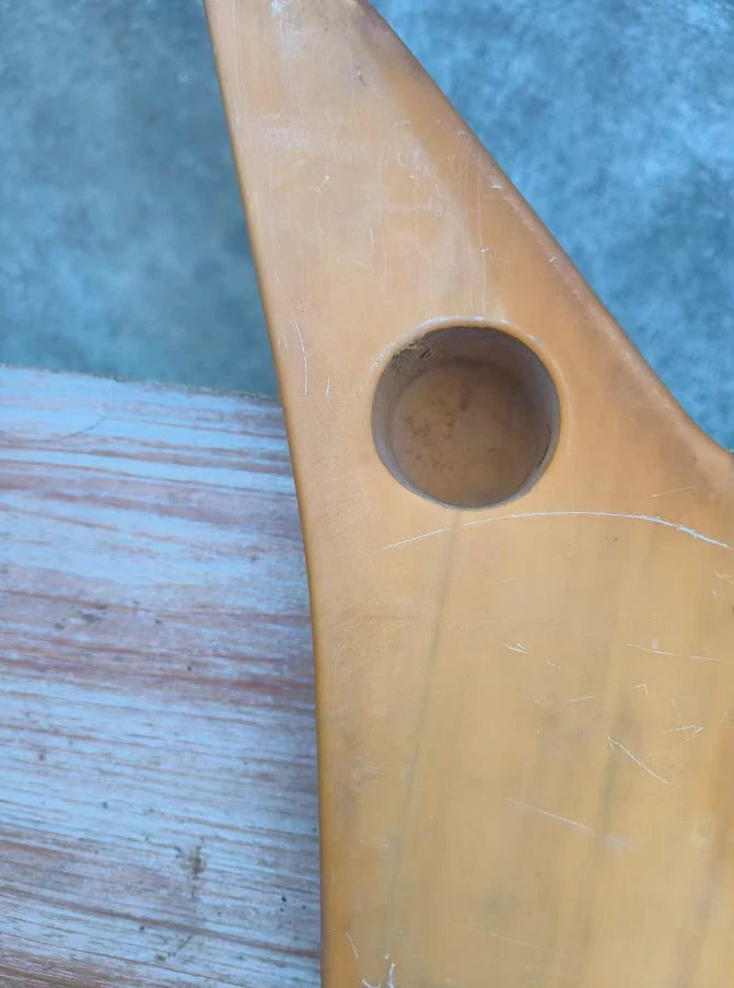 Custom Shaped HH Electric Guitar DIY Project Body