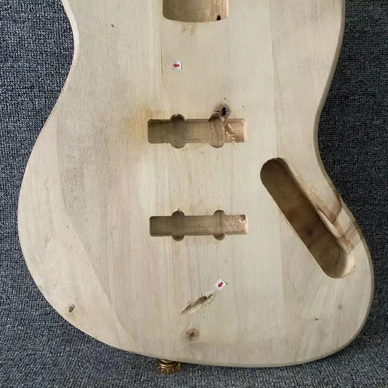 4 String Jazz Bass Basswood Body