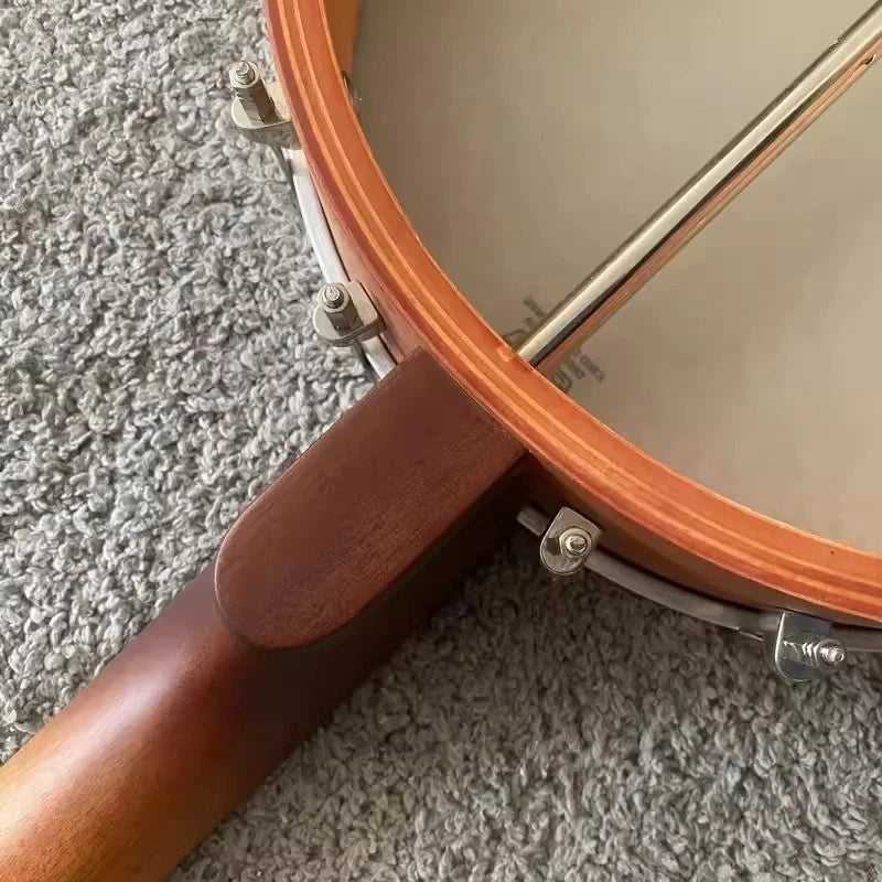 Open-Back 5-String Banjo, Rosewood Fingerboard Neck