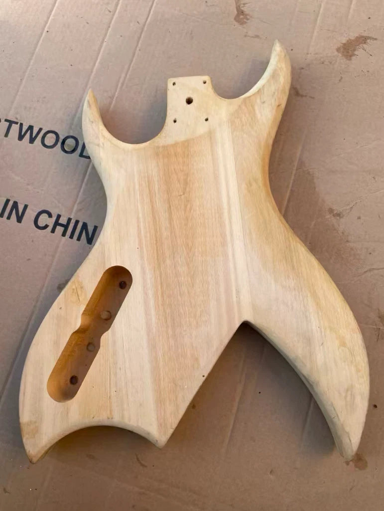 HH Basswood Guitar DIY Project Body Fit BICH Guitars