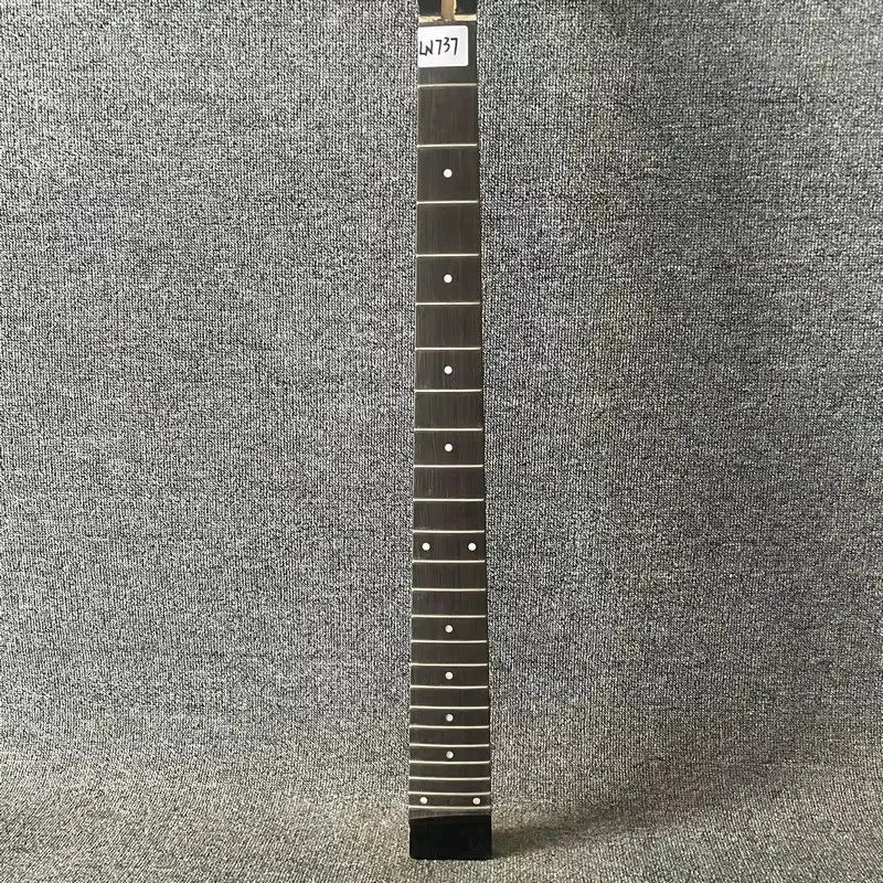 Black 5 String Bass Maple Wood Neck, Rosewood 24 Frets Fingerboard