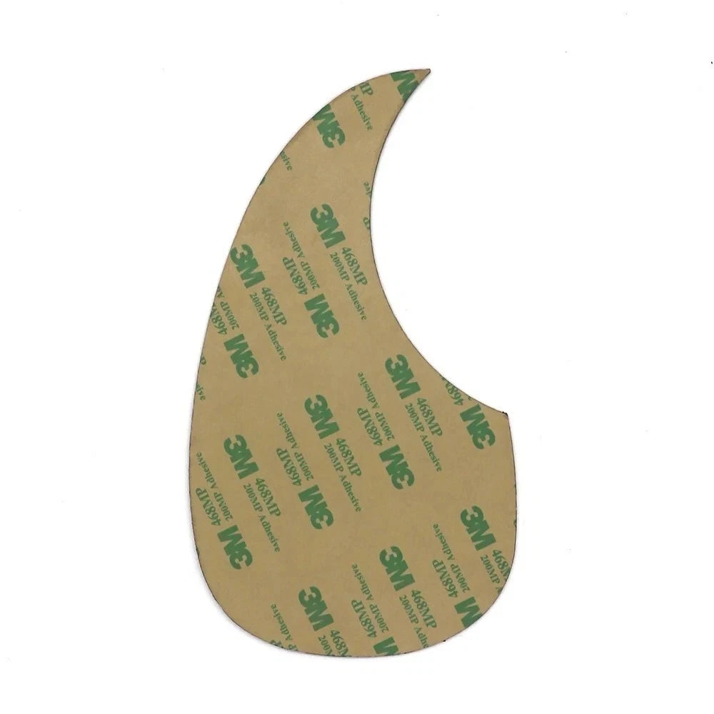 Acoustic Guitar Pickguard Rosewood Materiel, with Abalone Inlay Binding