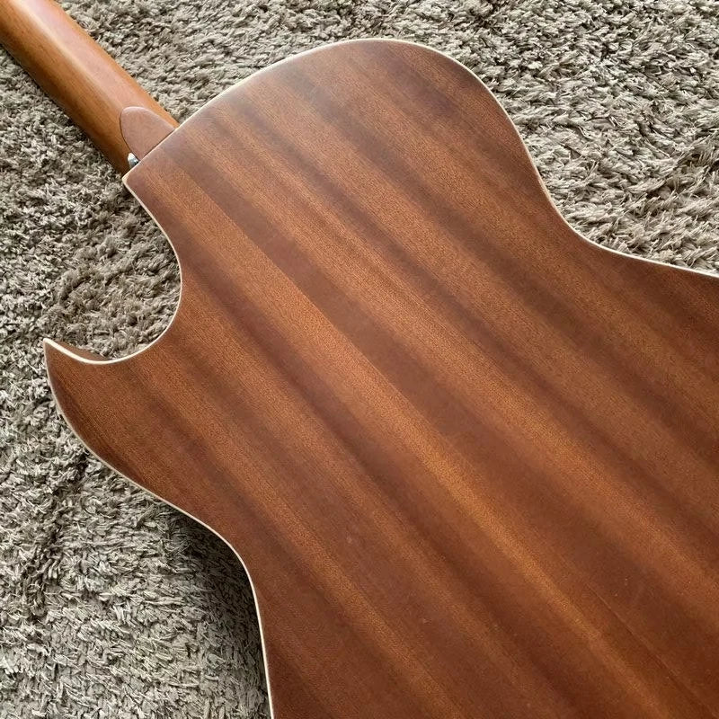 10-String Red Cedar &amp; Mahogany Cutaway Acoustic-Elect<wbr/>ric