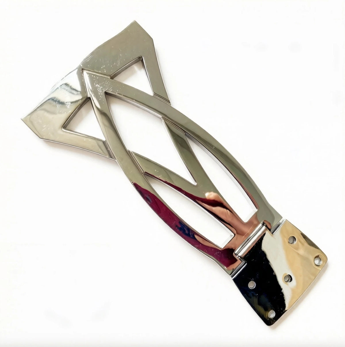 Ibanez Chrome Guitar Tailpiece Trapeze Fit ARTCORE / AF / AGR / AK / AG