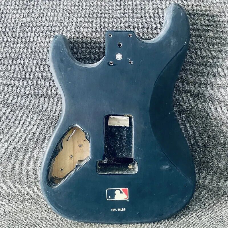 DIY Project Guitar HSS Basswood Body