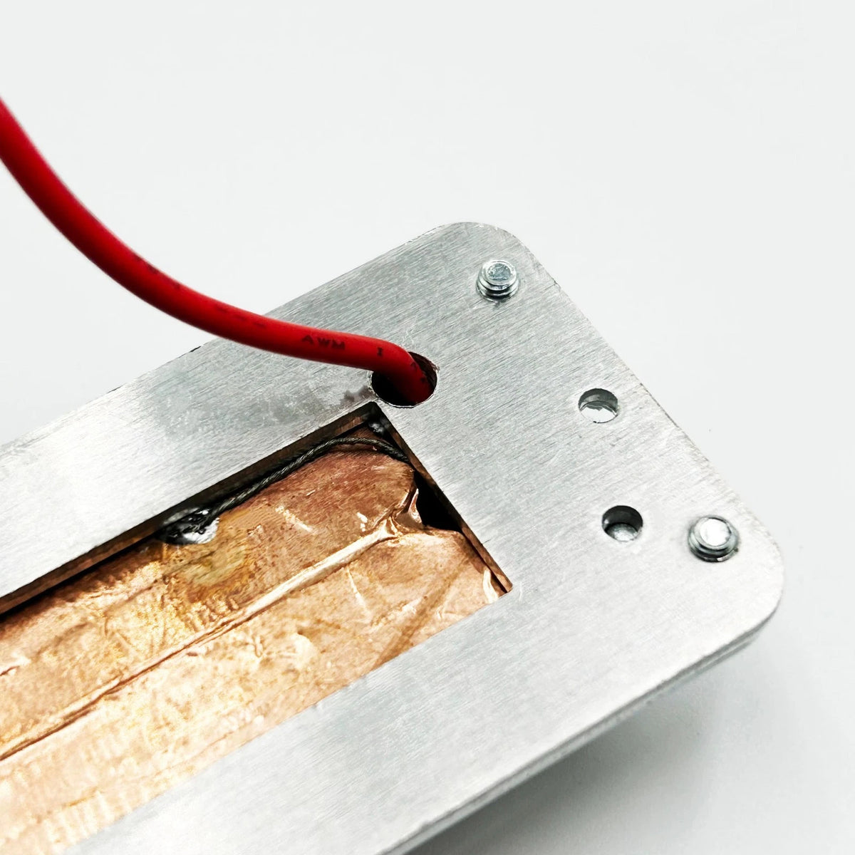 Vintage Chrome LP Pickup, Six-String Screw-and-Spri<wbr/>ng Set