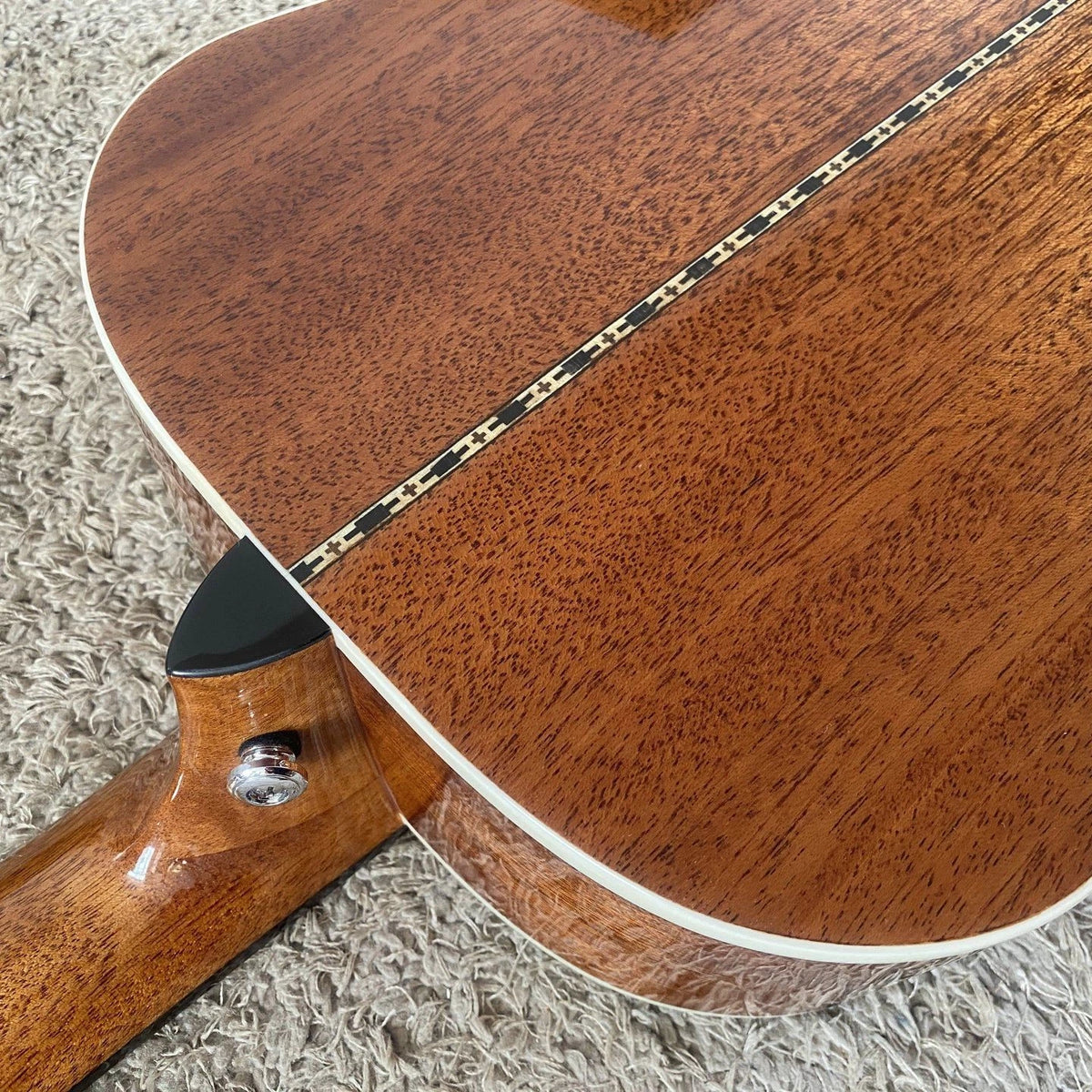 36-Inch Acoustic Guitar, Spruce Top, Flame-Okoume Body