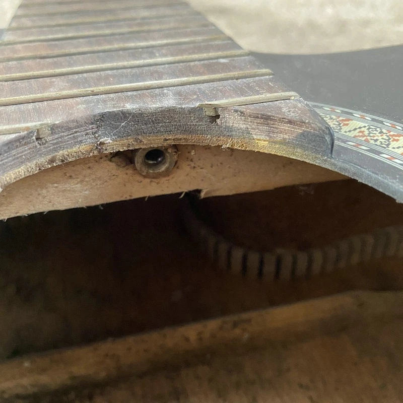 Classical Guitar Project in Natural, Spruce and Maple Body, Rosewood