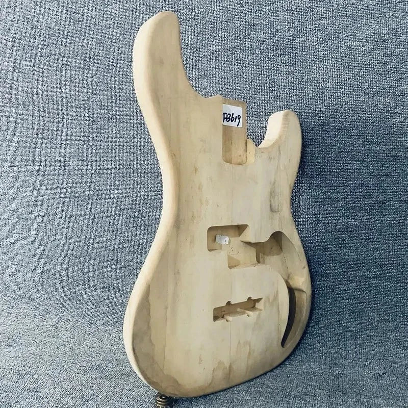 4 String Bass Basswood Body Fit Precision P Bass
