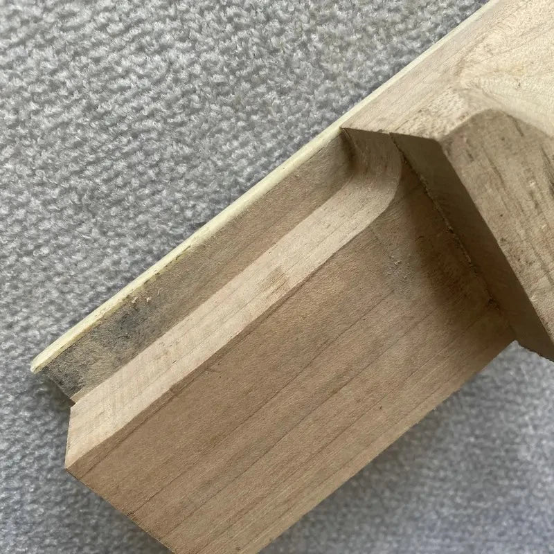 Maple Wood Set In Guitar Neck, Rosewood Fingerboard 22 Frets