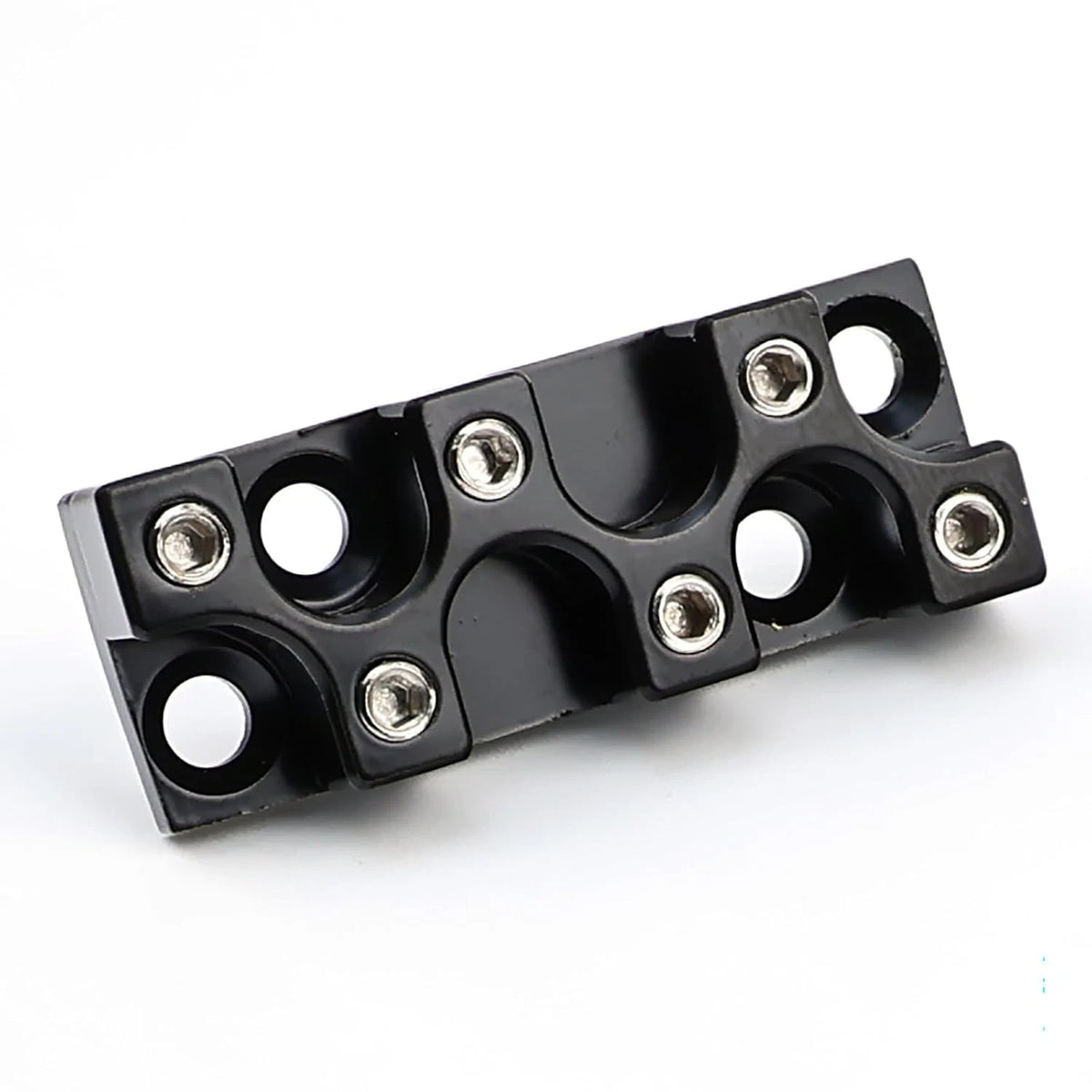 Brass 6-String Headless Guitar String Locking Nut 7Mm Secure Guitar Bridge Strin