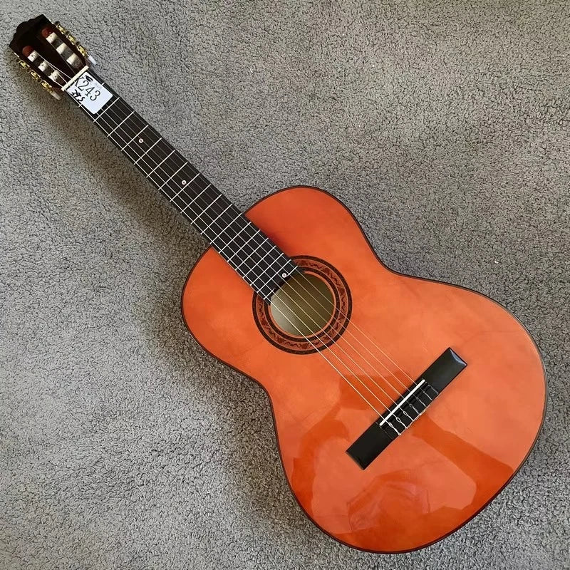 39-Inch Solid-Top Classical Nylon-String Guitar
