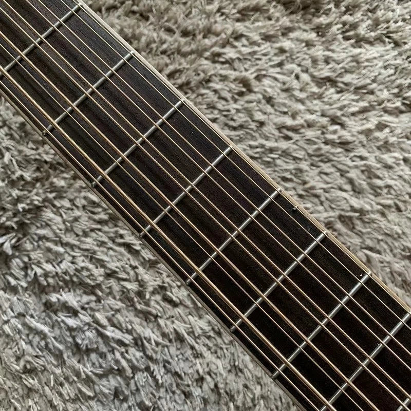 10 String Maple &amp; Sapele Crossover Folk Guitar