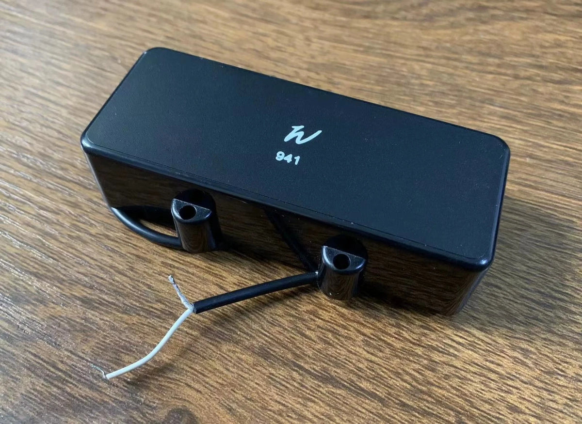 Washburn 4 String Bass Soapbar Pickups Set