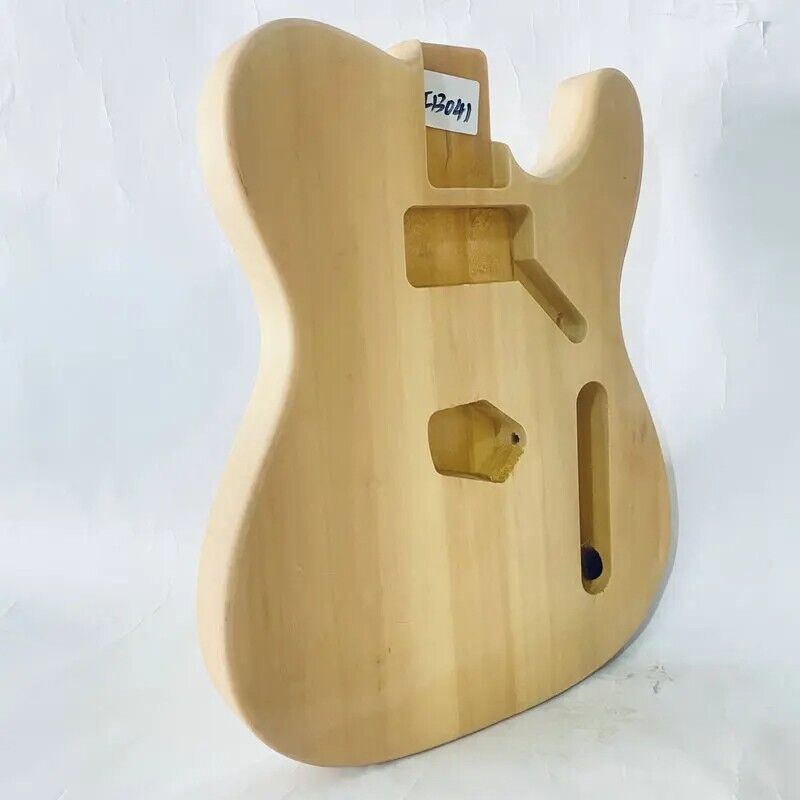 Basswood Single Cut Custom Guitar Body Fit Telecaster Tele