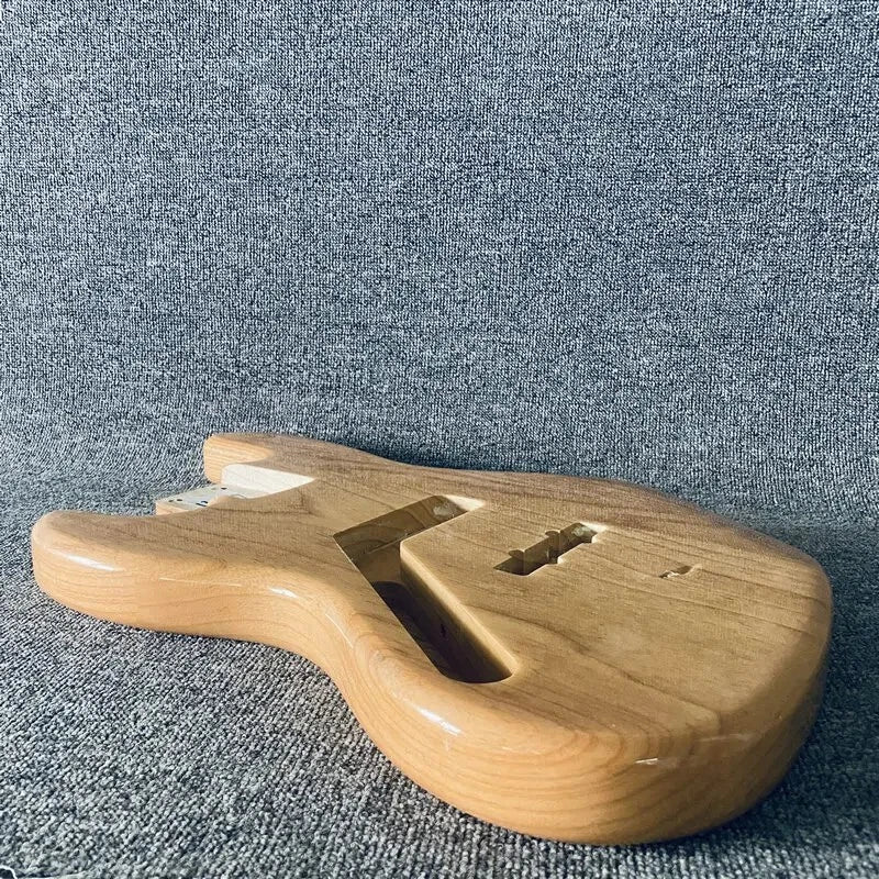 Ash Wood Left Handed 4 String Bass Body Fit Jazz Bass