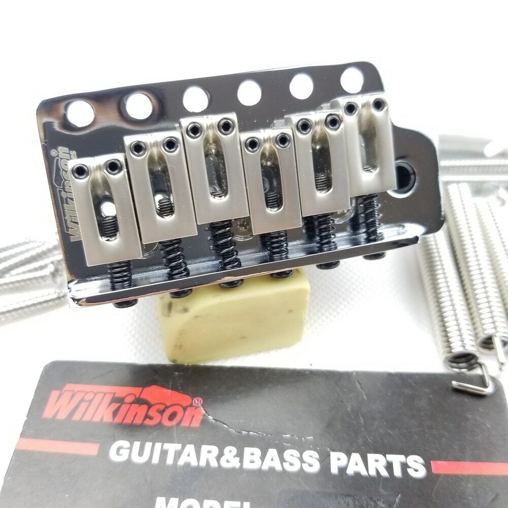 Electric Guitar Bridge Wilkinson Tremolo Bridge System For ST Spacings 10.5mm