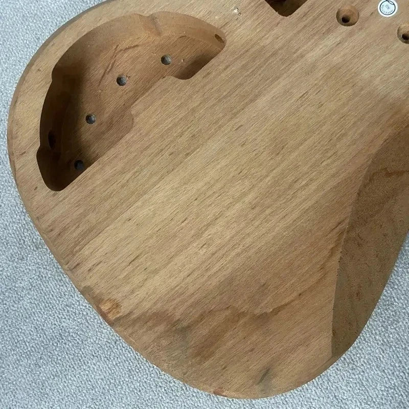 Unfinished Okoume Wood 5 String Bass Body