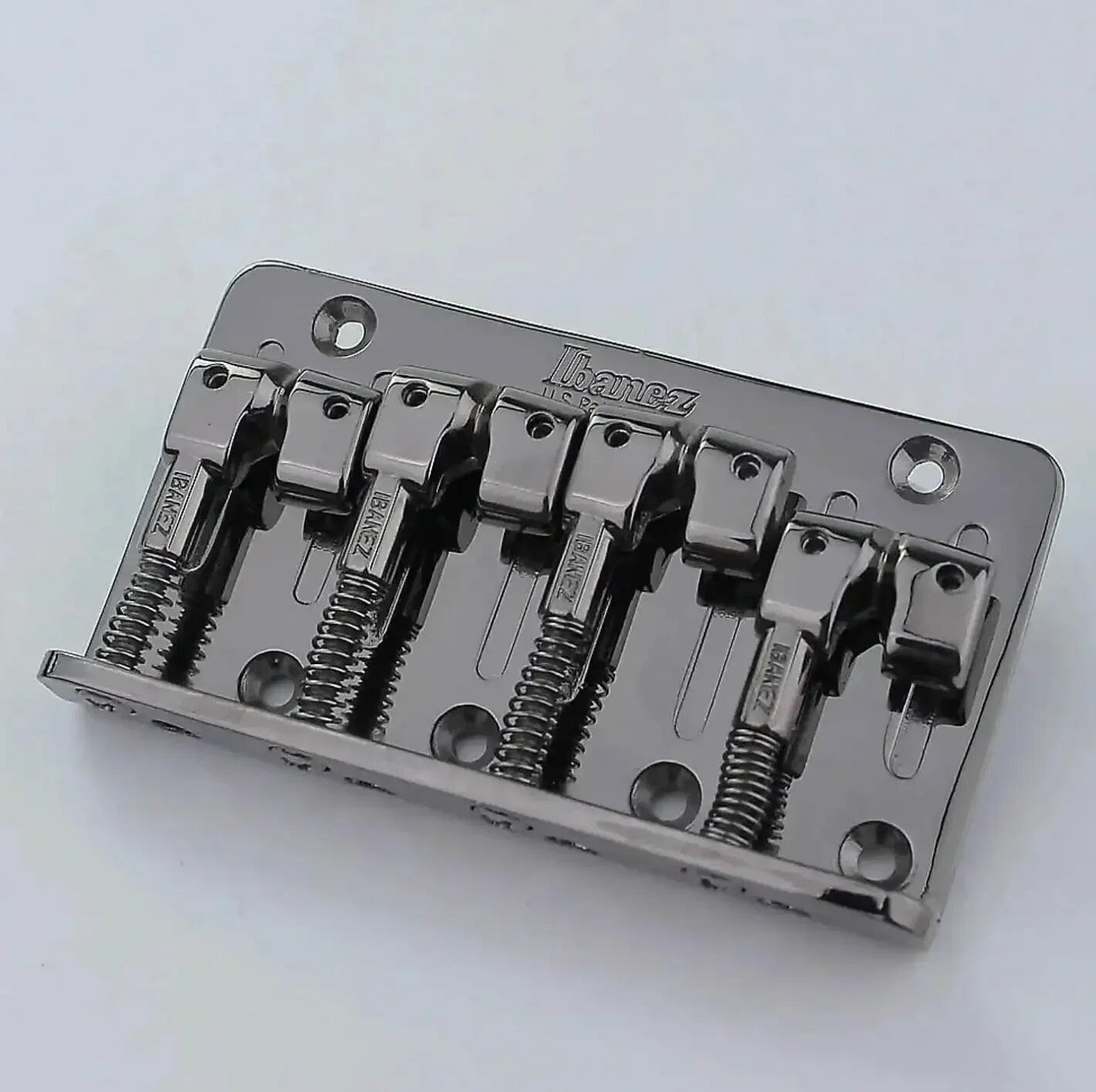 Ibanez 4 String Bass Guitar Bridge in Black Nickel For DTB, GSR,SRX Series