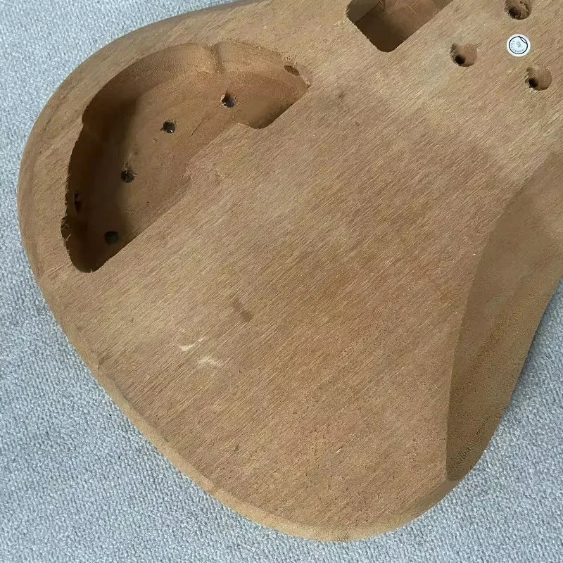 Okoume Wood 4/5-String Bass Body DIY Project